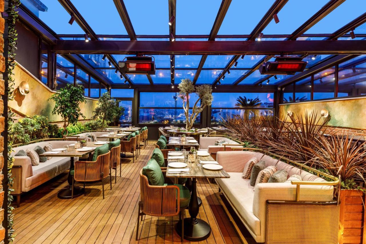Cronton Design Hotel Stambuł Zewnętrze zdjęcie The Sky Bar