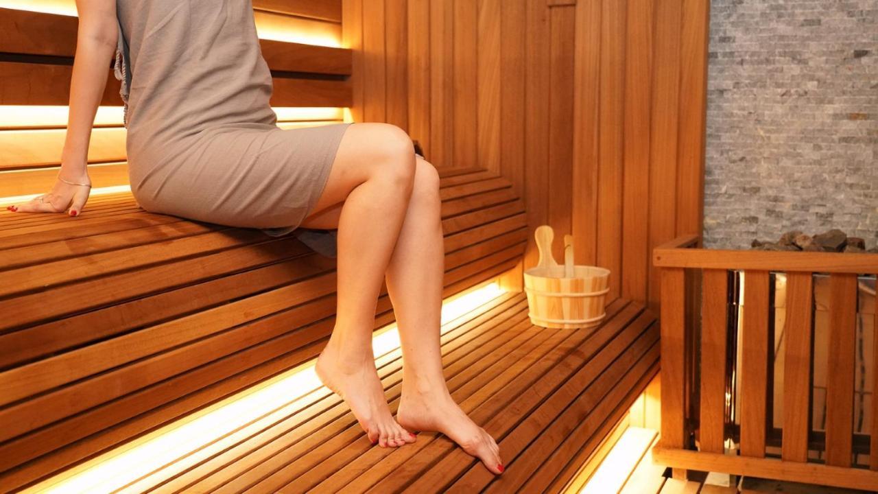 Cronton Design Hotel Stambuł Zewnętrze zdjęcie Sauna bathing