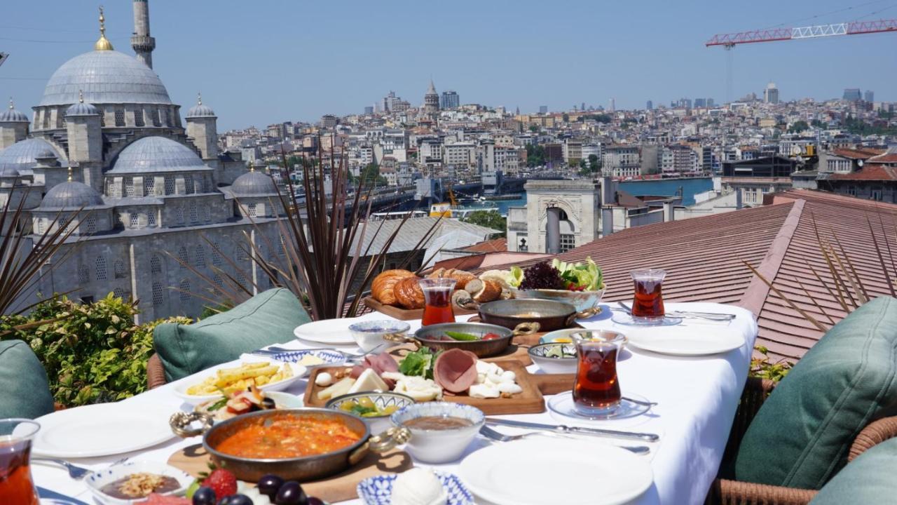 Cronton Design Hotel Stambuł Zewnętrze zdjęcie Turkish breakfast