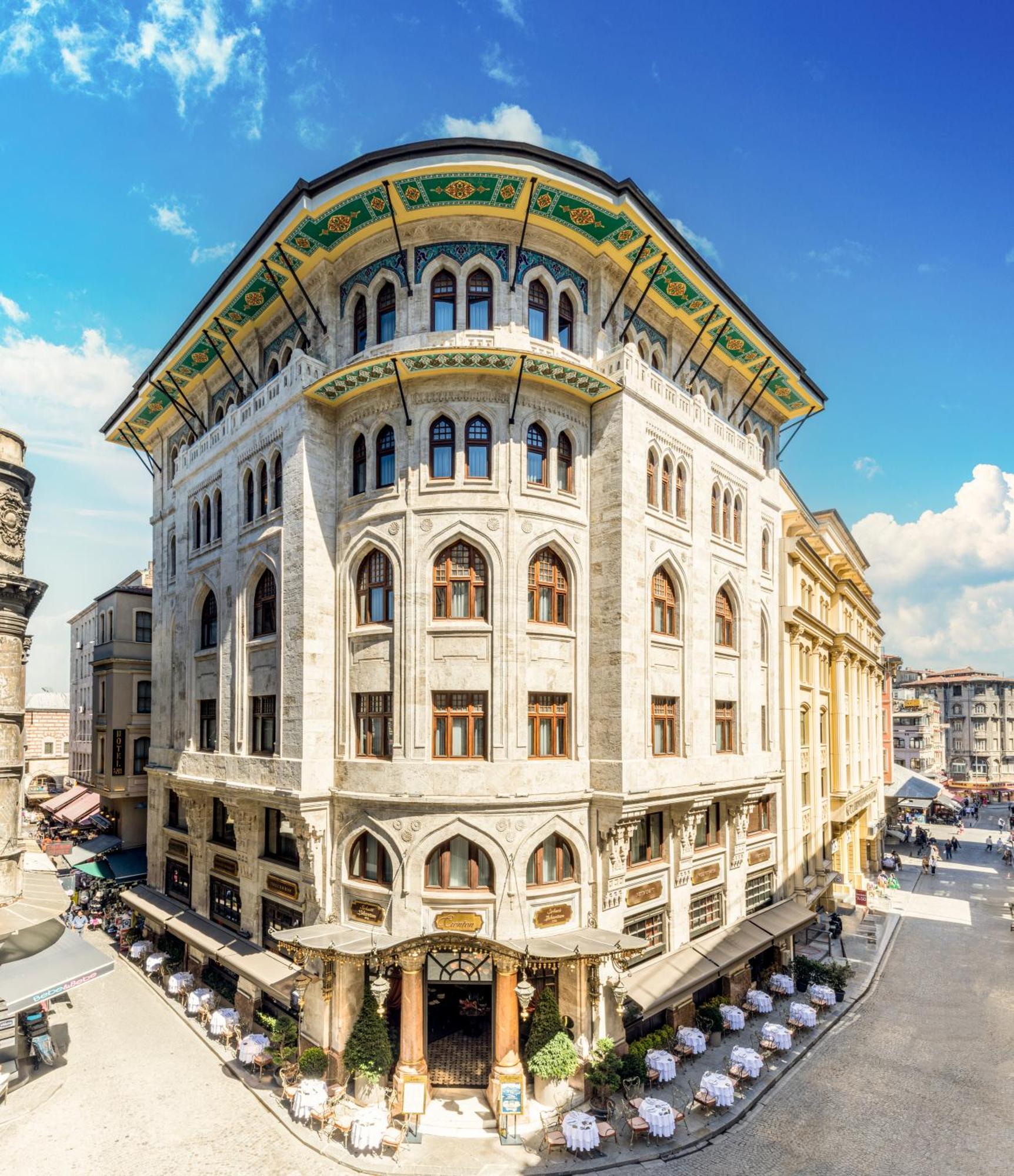 Cronton Design Hotel Stambuł Zewnętrze zdjęcie The building of the National Museum of the Republic of North Macedonia
